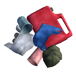 プラスチックくず