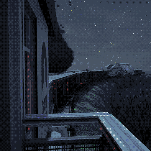 列車（The Train）