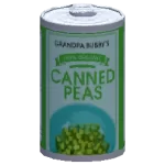 えんどう豆の缶詰